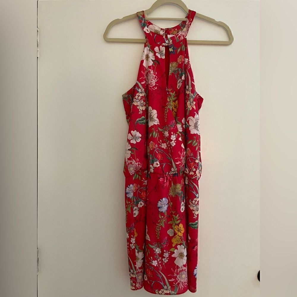 Parker lined floral Dress Size Medium